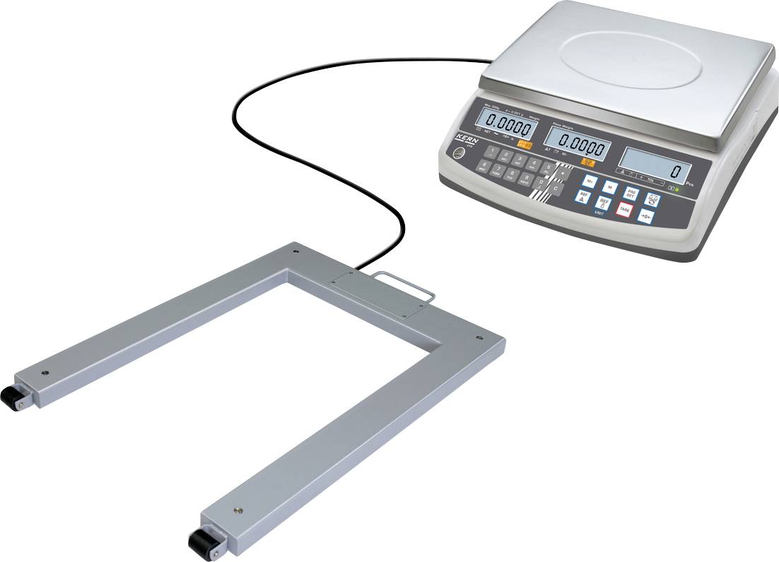 image-5160.jpg Kern CCS1T1U Zählwaage CCS 1T-1U Wägebereich (max.) 1500 kg Ablesbarkeit 100 mg über Steckernetzteil Mehrfarbig – Bild 1