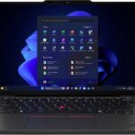 Lenovo Notebook "ThinkPad X13 G6" 33.8 cm (13.3 Zoll) WUXGA Intel® Core™ Ultra 5 225U 32 GB RAM 1 TB SSD Deutsch, QWERTZ