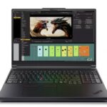 Lenovo Notebook ThinkPad P16 40.6 cm (16 Zoll) WQUXGA Intel® Core™ Ultra 9 275HX 32 GB RAM 1 TB SSD Keine Tastatur im Li