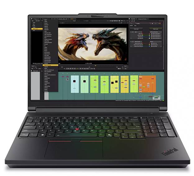 image-530.jpg Lenovo Notebook ThinkPad P16 40.6 cm (16 Zoll) WQUXGA Intel® Core™ Ultra 9 275HX 32 GB RAM 1 TB SSD Keine Tastatur im Li - Image 1