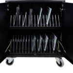 Leba Innovation NoteCart Flex Extended 32 Lade- und Managementsystem Laptops, Chromebooks, Tablets, iPads