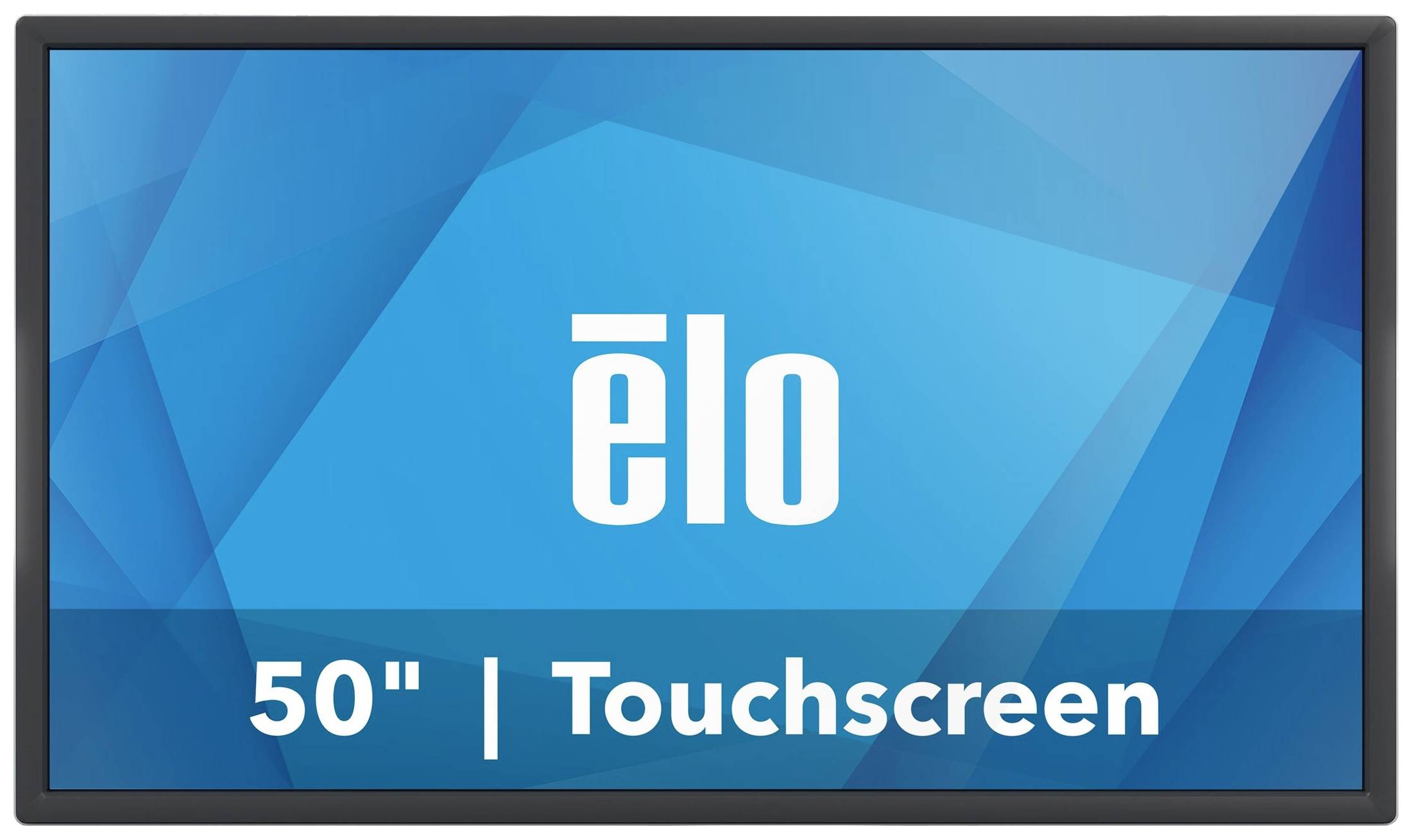 image-5324.jpg elo Touch Solution 5053L Large Format Display EEK: G (A - G) 127 cm (50 Zoll) 3840 x 2160 Pixel 24/7 Lautsprecher integr – Bild 1