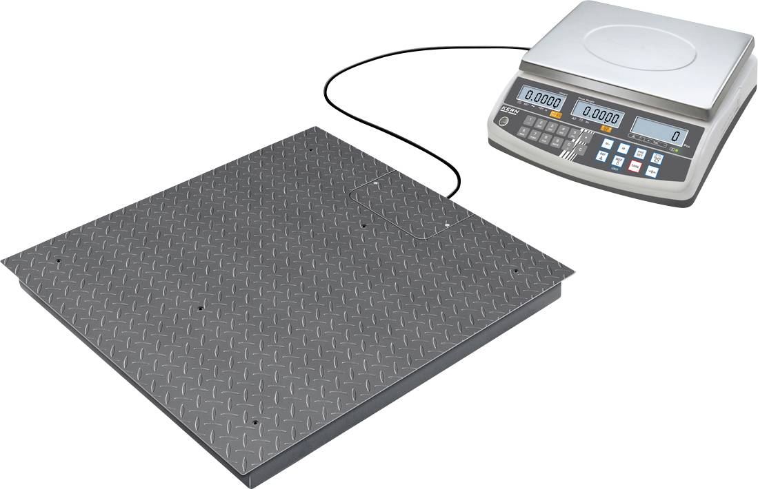 image-5387.jpg Kern CCS1T4S Zählwaage CCS 1T-4S Wägebereich (max.) 1500 kg Ablesbarkeit 100 mg über Steckernetzteil Mehrfarbig – Bild 1