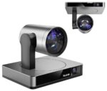 Yealink UVC86 Black Konferenzsystem HDMI® Ausgang, RJ45, USB-A, USB-B Mehrfarbig – Bild 2