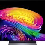 LG Electronics OLED55C6ELB 4K OLED evo AI OLED-TV 139 cm 55 Zoll EEK G (A - G) Schwarz