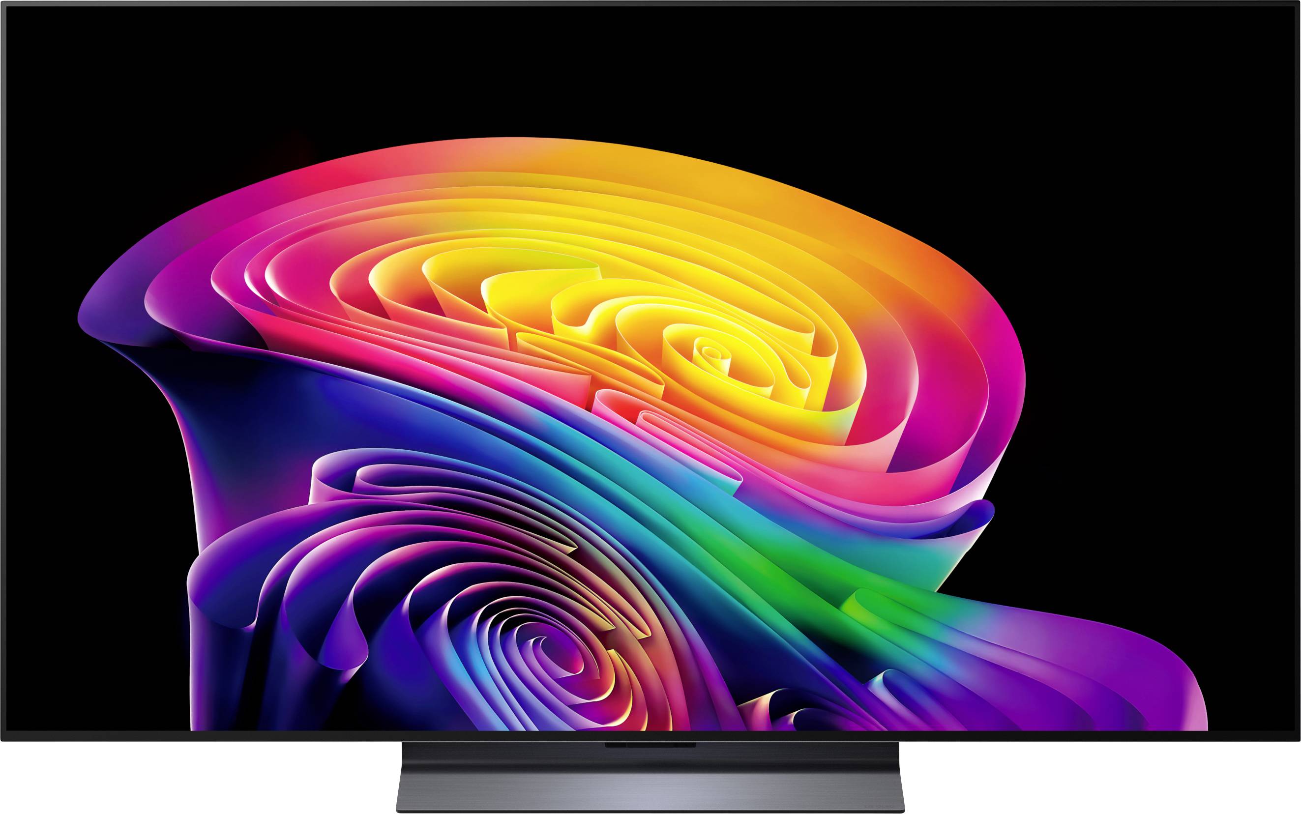 image-5477.jpg LG Electronics OLED55C6ELB 4K OLED evo AI OLED-TV 139 cm 55 Zoll EEK G (A - G) Schwarz – Bild 1
