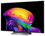 LG Electronics OLED55C6ELB 4K OLED evo AI OLED-TV 139 cm 55 Zoll EEK G (A - G) Schwarz – Bild 5