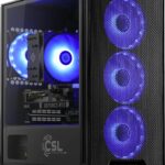 CSL Computer Gaming PC M12160H Intel® Core™ Ultra 7 265KF 5.5 GHz 32 GB RAM 2 TB SSD Nvidia GeForce RTX™ 5060 Ti 16 GB G