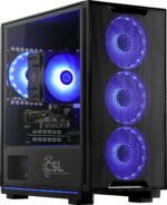 CSL Computer Gaming PC M12160H Intel® Core™ Ultra 7 265KF 5.5 GHz 32 GB RAM 2 TB SSD Nvidia GeForce RTX™ 5060 Ti 16 GB G