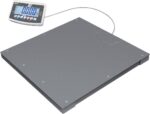 Kern BFB 600K-1NM Bodenwaage BFB 600K-1NM Wägebereich (max.) 600 kg Ablesbarkeit 200 g über Steckernetzteil Basalt-Grau