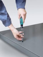 Kern BFB 600K-1NM Bodenwaage BFB 600K-1NM Wägebereich (max.) 600 kg Ablesbarkeit 200 g über Steckernetzteil Basalt-Grau – Bild 5