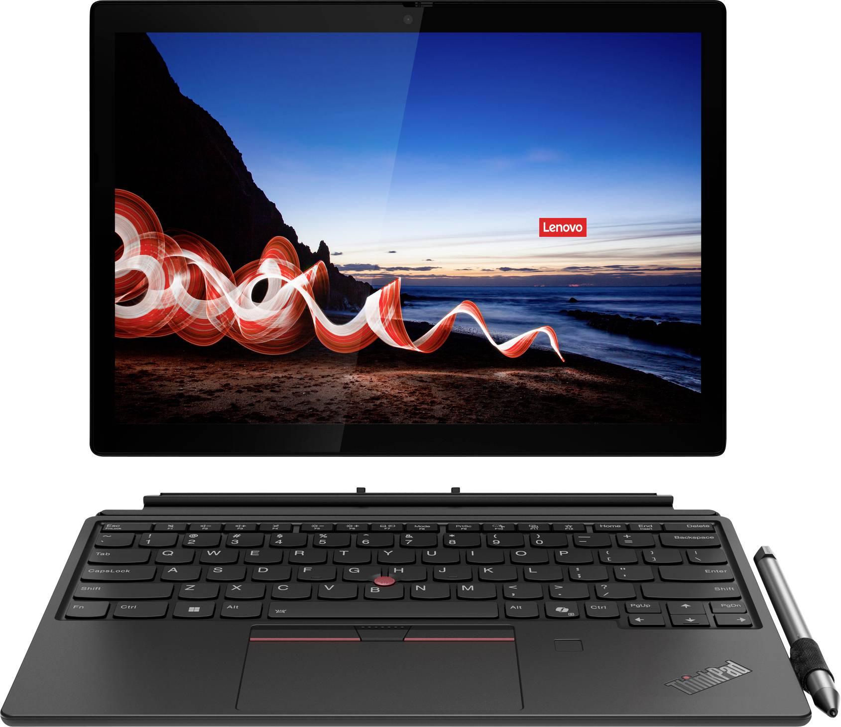 image-5518.jpg Lenovo Notebook ThinkPad X12 31.2 cm (12.3 Zoll) Full-HD+ Intel® Core™ Ultra 5 134U 16 GB RAM 512 GB SSD Deutsch, QWERTZ – Bild 1