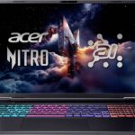 Acer Gaming Notebook Nitro 18 AI 45.7 cm (18 Zoll) WQXGA AMD Ryzen AI 7 350 16 GB RAM 1000 GB SSD Deutsch, QWERTZ NVIDIA