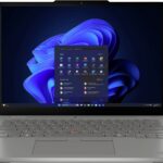 Lenovo 2-in-1 Notebook / Tablet ThinkPad L 33.8 cm (13.3 Zoll) WUXGA AMD Ryzen 7 250 32 GB RAM 1 TB SSD Deutsch, QWERTZ