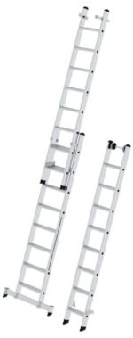MUNK Günzburger Steigtechnik 033324 Aluminium Stufen-Mehrzweckleiter 25.3 kg – Bild 4