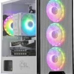 CSL Computer Gaming PC M11650H AMD Ryzen 7 9700X 5.5 GHz 32 GB RAM 1 TB SSD Nvidia GeForce RTX™ 4060 Ti 8 GB GDDR6 Win 1