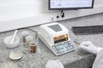 Kern DBS 60-3 Feuchteanalysatorwaage Wägebereich (max.) 60 g Ablesbarkeit 0.001 g über Steckernetzteil – Bild 2