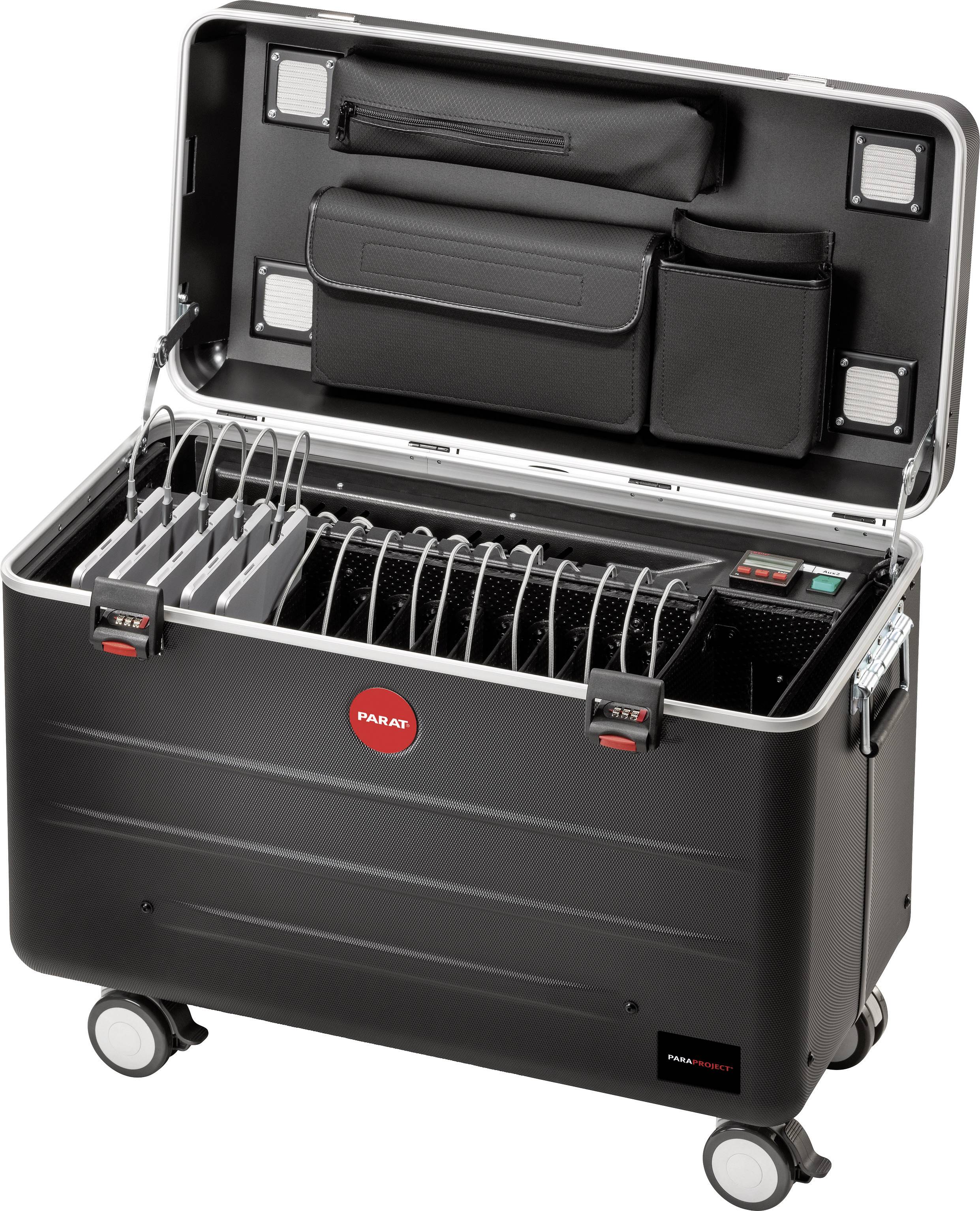image-5699.jpg Parat i16 Lade- und Managementsystem Wagen Tablets mit USB-C (bis 10") für USB-Typ C™ verkabelt – Bild 1