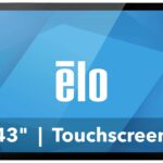 elo Touch Solution 4363L Touchscreen-Monitor EEK: E (A - G) 108 cm (42.5 Zoll) 1920 x 1080 Pixel 16:9 8 ms USB-B, HDMI®,