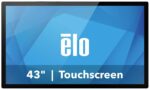elo Touch Solution 4363L Touchscreen-Monitor EEK: E (A - G) 108 cm (42.5 Zoll) 1920 x 1080 Pixel 16:9 8 ms USB-B, HDMI®,