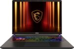 MSI 2-in-1 Notebook / Tablet "Vector 18 HX AI" 45.7 cm (18 Zoll) WQXGA Intel® Core™ Ultra 9 275HX 32 GB RAM 2 TB SSD Deu