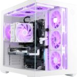 CSL Computer Gaming PC M12520H AMD Ryzen 7 5700X 4.6 GHz 32 GB RAM 1000 GB SSD Nvidia GeForce RTX™ 5070 12 GB GDDR7 Win