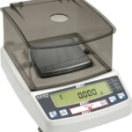 Kern PBS 620-3M Präzisionswaage Wägebereich (max.) 620 g Ablesbarkeit 0.001 g über Steckernetzteil Silber