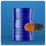 GIEBEL Desiccants Silicagel Trockenperlen Orange, Grün