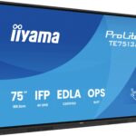 Iiyama Digital Signage Display EEK: G (A - G) 189.3 cm 75 Zoll