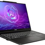 MSI Notebook VenturePro A16 AI+ A3HWEG-003DE 40.6 cm (16 Zoll) 2K AMD Ryzen AI 7 350 16 GB RAM 1 TB SSD Deutsch, QWERTZ