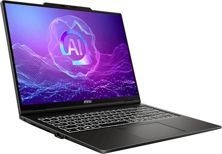 image-6204.jpg MSI Notebook VenturePro A16 AI+ A3HWEG-003DE 40.6 cm (16 Zoll) 2K AMD Ryzen AI 7 350 16 GB RAM 1 TB SSD Deutsch, QWERTZ – Bild 1