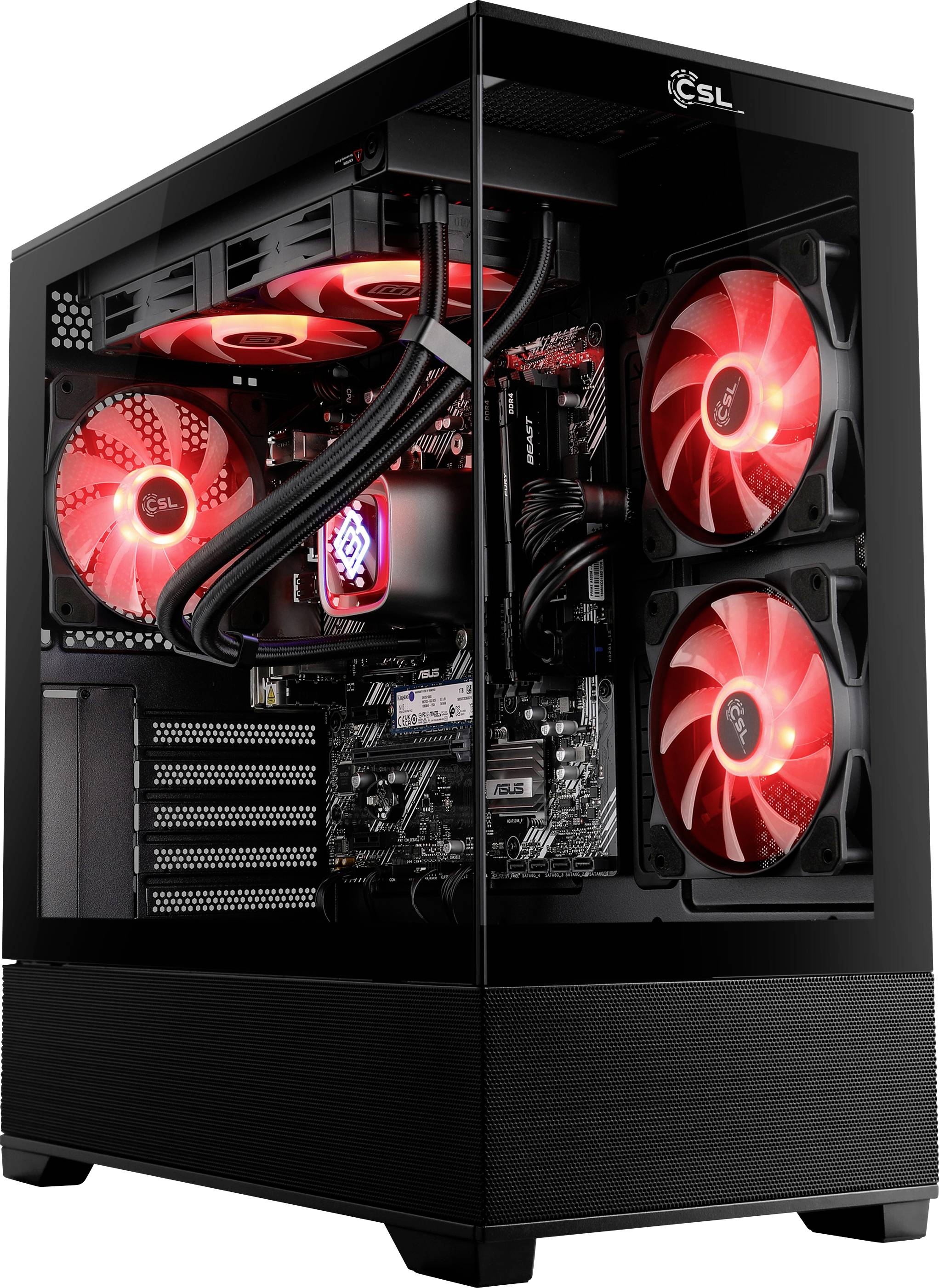 image-6210.jpg CSL Computer Gaming PC M13420H Intel® Core™ Ultra 7 265KF 32 GB RAM 1000 GB SSD Nvidia GeForce RTX™ 5060 Ti 8 GB GDDR7 9 – Bild 1