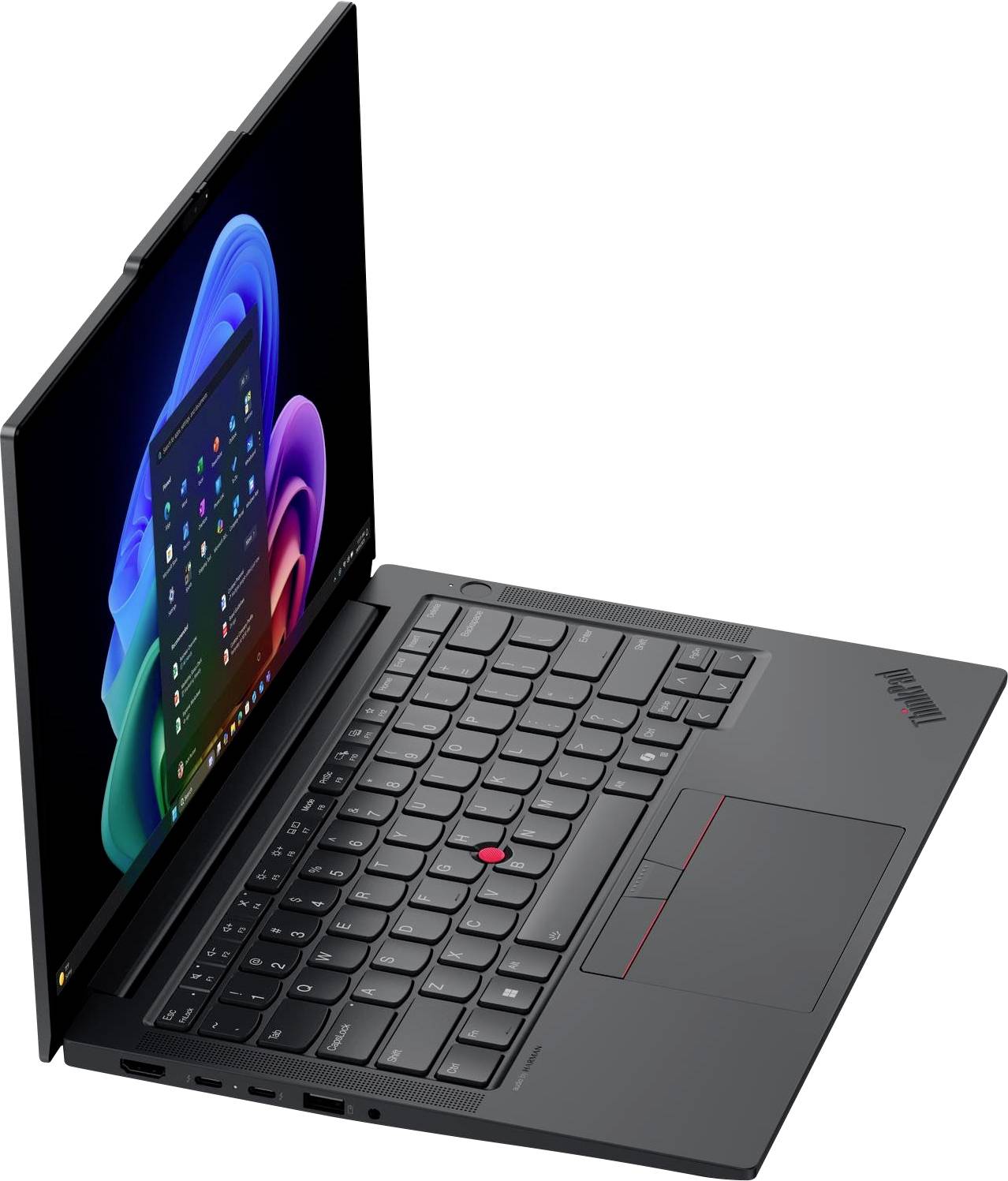 image-6345.jpg Lenovo Notebook ThinkPad E14G8 35.6 cm (14 Zoll) WUXGA Intel® Core™ Ultra 7 355 32 GB RAM 512 GB SSD Deutsch, QWERTZ Int – Bild 1