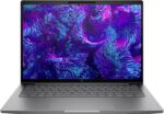 HP Workstation Notebook ZBook 8 G1i 35.6 cm (14 Zoll) WQXGA Intel® Core™ Ultra 7 (Series 2) 265H 64 GB RAM 2 TB SSD Deut