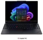 Lenovo Notebook ThinkPad E16 G4 40.6 cm (16 Zoll) WUXGA Intel® Core™ Ultra 7 355 32 GB RAM 512 GB SSD Deutsch, QWERTZ In – Bild 7