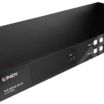 LINDY 38334 HDMI-Matrix-Switch 3840 x 2160 Pixel Schwarz