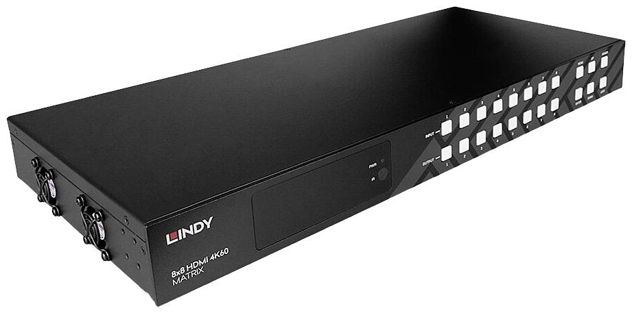 image-6375.jpg LINDY 38334 HDMI-Matrix-Switch 3840 x 2160 Pixel Schwarz – Bild 1