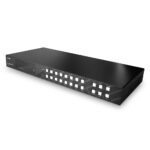 LINDY 38334 HDMI-Matrix-Switch 3840 x 2160 Pixel Schwarz – Bild 5