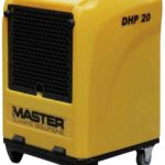 Master Climate Solutions DHP 20 Bautrockner 395 W 0.79 l/h Gelb/Schwarz