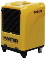 Master Climate Solutions DHP 20 Bautrockner 395 W 0.79 l/h Gelb/Schwarz