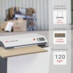 HSM ProfiPack P425 inkl. Adaptionssatz Verpackungspolstermaschine - Image 12