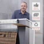 HSM ProfiPack P425 inkl. Adaptionssatz Verpackungspolstermaschine - Image 13