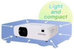 Ricoh Beamer PJ WUL5A50 3LCD 1920 x 1200 WUXGA Integrierter Lautsprecher – Bild 5