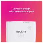 Ricoh Beamer PJ WUL5A50 3LCD 1920 x 1200 WUXGA Integrierter Lautsprecher – Bild 6