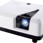 Viewsonic Beamer LS700HD Laser 3500 ANSI-Lumen 640 x 480 VGA, 1920 x 1080 Full HD automatische Trapezkorrektur, HD ready