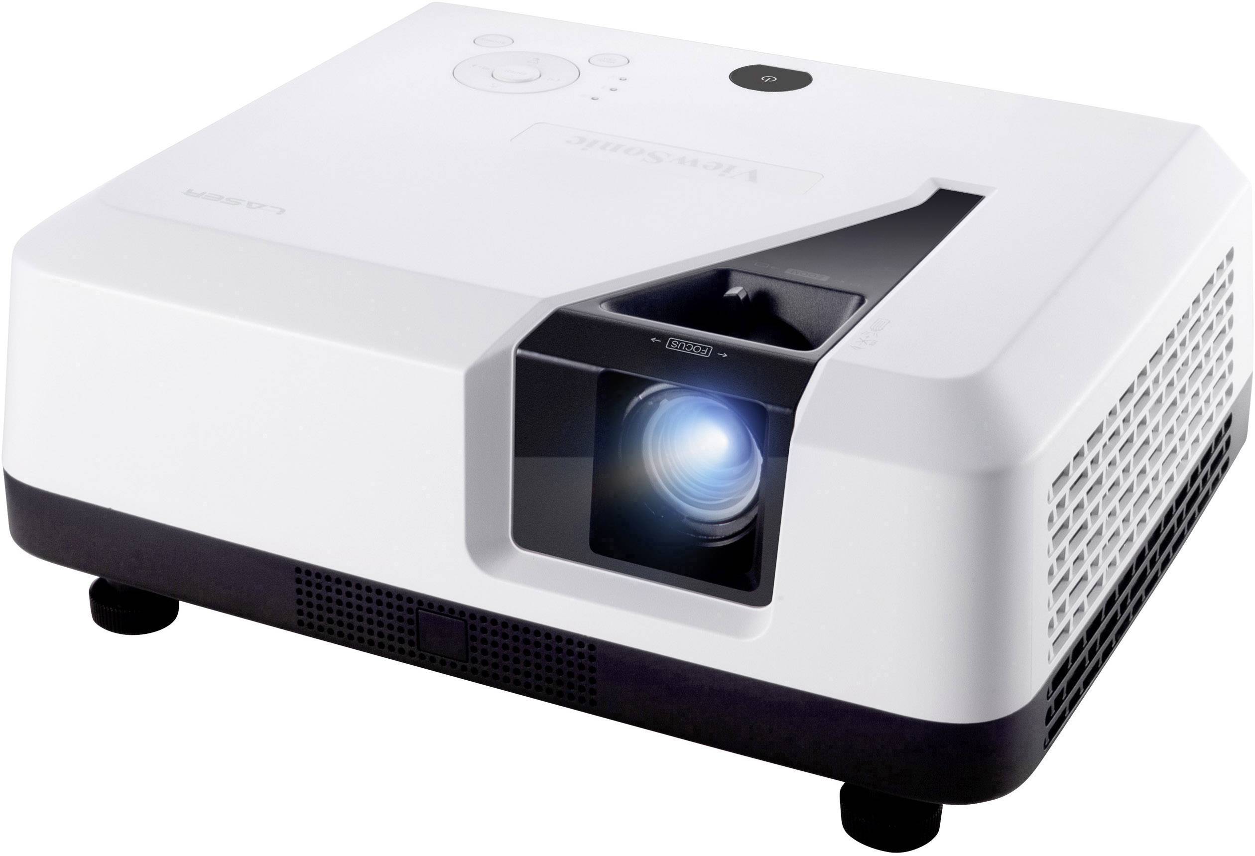 image-6606.jpg Viewsonic Beamer LS700HD Laser 3500 ANSI-Lumen 640 x 480 VGA, 1920 x 1080 Full HD automatische Trapezkorrektur, HD ready – Bild 1