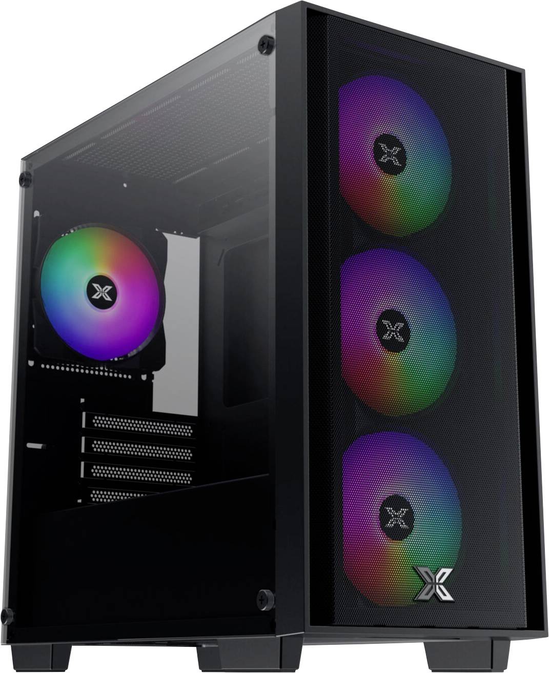 image-6626.jpg Captiva Gaming PC Advanced Gaming R92-303 AMD Ryzen 5 7500F 32 GB RAM 1 TB SSD Nvidia GeForce® RTX™ 5060 Ti 16 GB GDDR7 – Bild 1