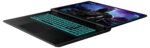 Gigabyte Gaming Notebook GAMING A18 45.7 cm (18 Zoll) WQXGA AMD Ryzen 7 260 32 GB RAM 1 TB SSD Keine Tastatur im Lieferu – Bild 4