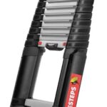 Telesteps PRIME LINE 115464 Aluminium, eloxiert Stufen-Teleskopleiter Arbeitshöhe (max.): 4900 mm 19.1 kg