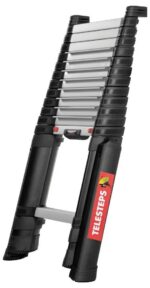 Telesteps PRIME LINE 115464 Aluminium, eloxiert Stufen-Teleskopleiter Arbeitshöhe (max.): 4900 mm 19.1 kg